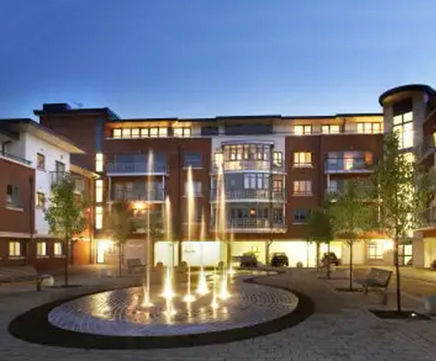 Commercial landscaping services