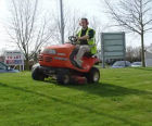 Landscape maintenance services