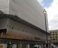 Flame retardant debris netting