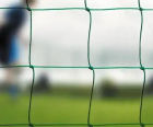 Perimeter netting for football and rugby