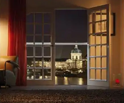 Easy Glass Juliet Balcony - French balcony glass railing