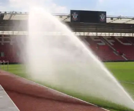 Irrigation service and maintenance - football pitches