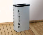 Greenline large indoor recycling bin