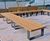 Seating, planters and pergola for new manufacturing facilities 1