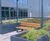 Seating, planters and pergola for new manufacturing facilities 6