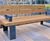 Seating, planters and pergola for new manufacturing facilities 7