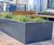 Seating, planters and pergola for new manufacturing facilities 8