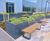 Seating, planters and pergola for new manufacturing facilities 2