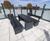 External seating and picnic tables for student accommodation 5