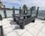 External seating and picnic tables for student accommodation 6