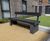 External seating and picnic tables for student accommodation 1