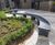 External seating and picnic tables for student accommodation 2