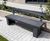 External seating and picnic tables for student accommodation 7