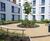 Outdoor seating for student accommodation in Birmingham 3
