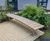 Outdoor seating for student accommodation in Birmingham 1