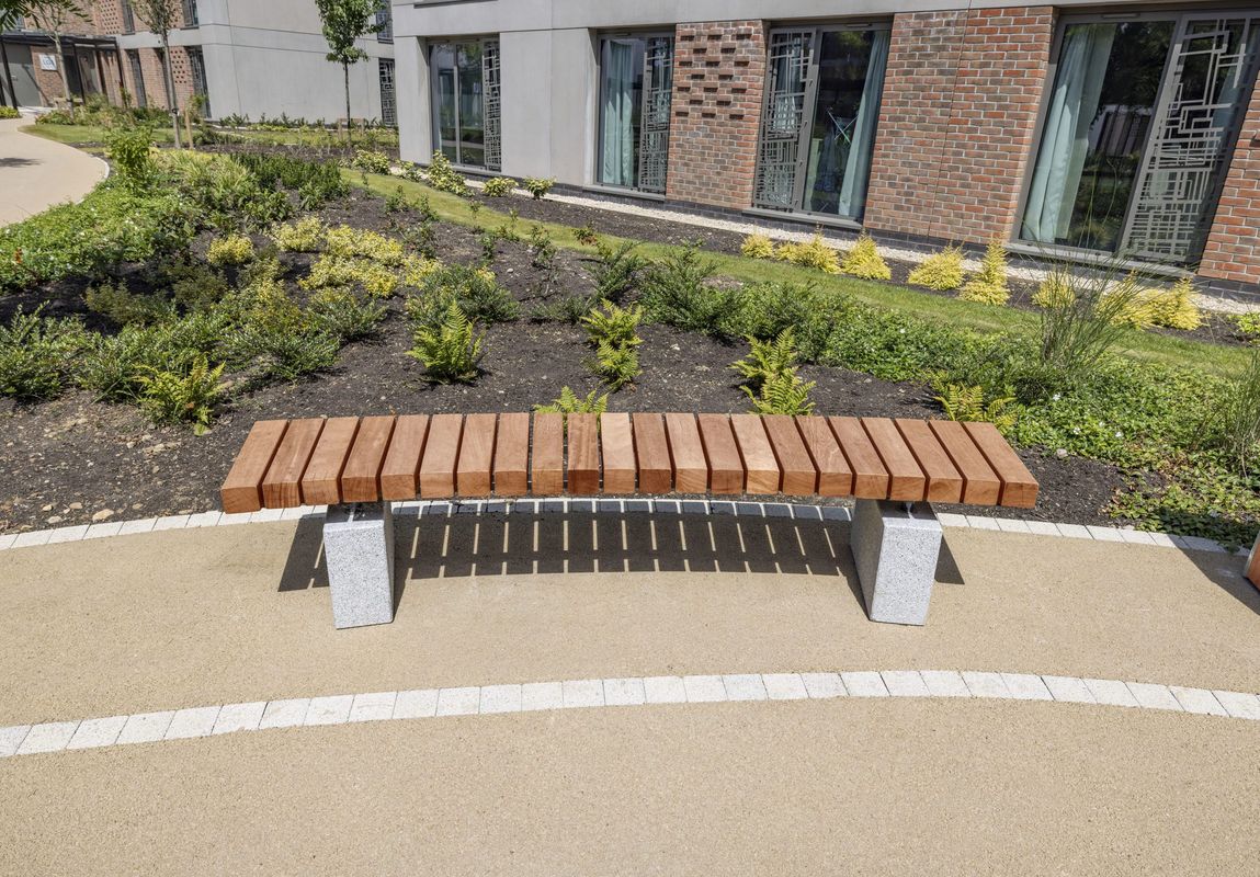 External furniture package - University of York | Images
