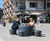 Loop Up -  polyethylene outdoor stool seat 2