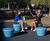Loop Up -  polyethylene outdoor stool seat 0