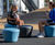 Loop Up -  polyethylene outdoor stool seat 3