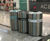 Steely Can - 45-litre stainless steel outdoor litter bin 6
