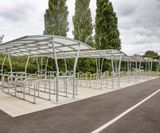 Cycle parking facilities for new secondary school - on this page