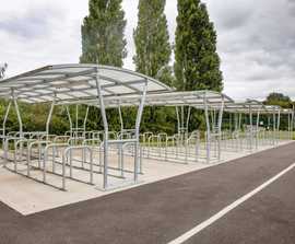 Cycle parking facilities for new secondary school