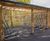 Cycle parking, buggy shelters and seating for primary school 1