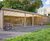 Cycle parking, buggy shelters and seating for primary school 0