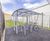 Cycle shelters and racks for 235,000 sq ft industrial estate 2