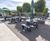 Recycled plastic picnic table sets - The Garden House, Rotherham 1