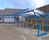 Cycle shelters and stands for three council car parks - on this page