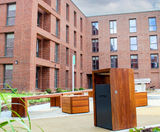 External furniture package for student accommodation - York - on this page