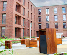 External furniture package for student accommodation - York