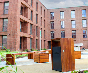 External furniture package for student accommodation - York