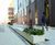 External seating and planters - School of Digital Arts (SODA) 1