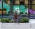 External seating and planters - School of Digital Arts (SODA) 6
