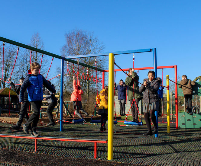 Bespoke Play Cube activity trail for KS2 children