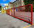 Playground sports equipment and sheltered play space for school 1