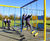 Bespoke Cube trim trail course for primary school 1