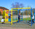 Bespoke Cube trim trail course for primary school 5
