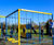 Bespoke Cube trim trail course for primary school 2
