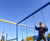 Bespoke Cube trim trail course for primary school 10