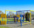 Bespoke Cube trim trail course for primary school 7