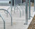 Cycle shelters with green roofs for upgraded warehouse space 2