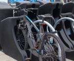 Secure cycle parking for town centre