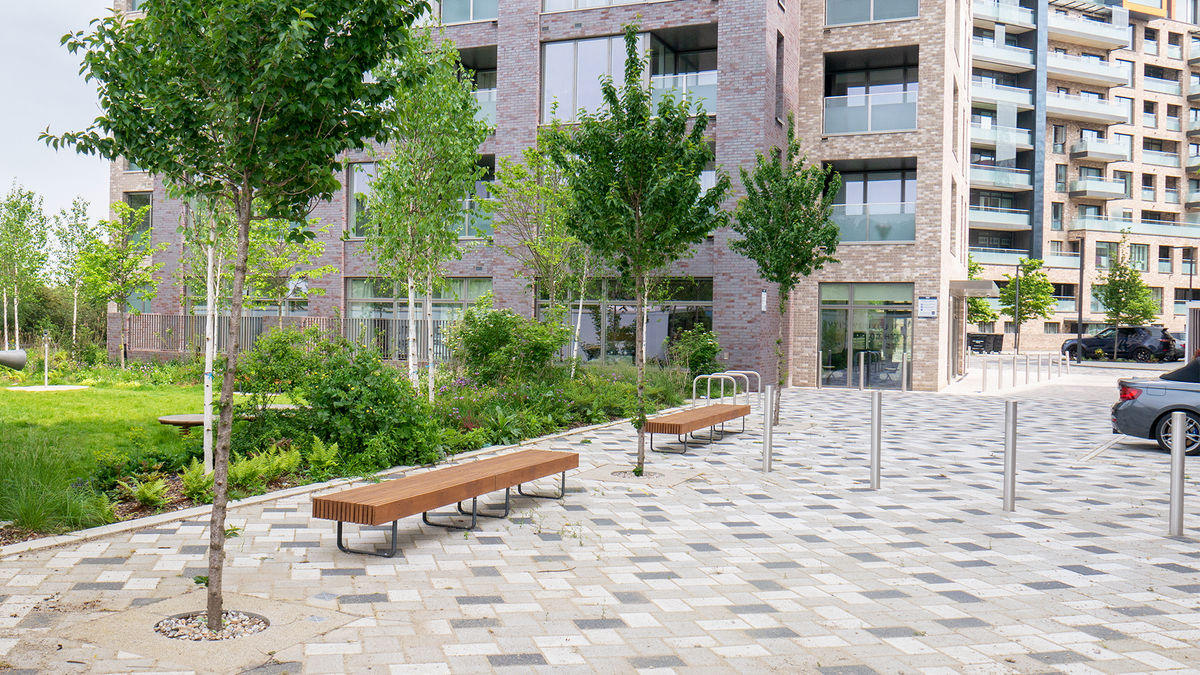 Images for External seating for Greenwich Millennium Village