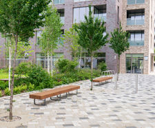 External seating for Greenwich Millennium Village | STREETPARK ...