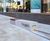 Large bespoke planters and benches - Oxygen Manchester 1