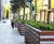 Large bespoke planters and benches - Oxygen Manchester 5