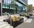 Co-ordinated sheltered storage and street furniture for college 1